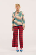 Traveller Stripe Top - Obus Online