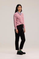 Traveller Stripe Top - Obus Online