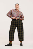 Traveller Stripe Top - Obus Online