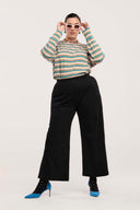 Traveller Stripe Top - Obus Online