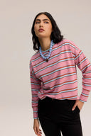 Traveller Stripe Top - Obus Online