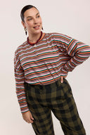 Traveller Stripe Top - Obus Online