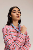 Traveller Stripe Top - Obus Online