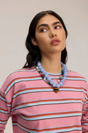Traveller Stripe Top - Obus Online
