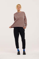 Traveller Stripe Top - Obus Online