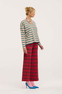 Traveller Stripe Top - Obus Online
