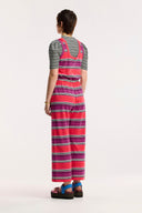 Traveller Stripe Wide Leg Jumpsuit - Obus Online