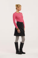 Traveller Waffle Henley Top - Obus Online