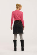 Traveller Waffle Henley Top - Obus Online