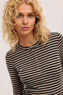 Traveller Waffle Henley Top - Obus Online