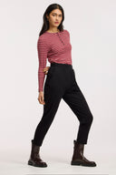Traveller Waffle Henley Top - Obus Online
