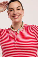 Traveller Waffle Henley Top - Obus Online