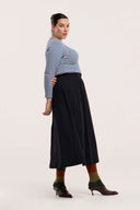Traveller Waffle Henley Top - Obus Online