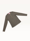 Traveller Waffle Henley Top - Obus Online