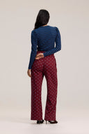 Traveller Waffle Puff Sleeve Top - Obus Online