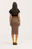 Traveller Waffle Skirt - Obus Online