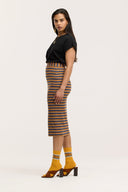 Traveller Waffle Skirt - Obus Online