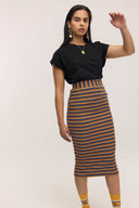 Traveller Waffle Skirt - Obus Online