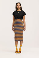 Traveller Waffle Skirt - Obus Online