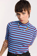 Traveller Waffle Stripe Tee - Obus Online
