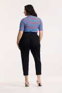 Traveller Waffle Stripe Tee - Obus Online