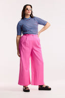 Traveller Waffle Stripe Tee - Obus Online