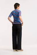Traveller Waffle Stripe Tee - Obus Online