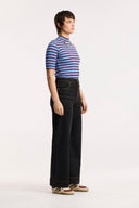 Traveller Waffle Stripe Tee - Obus Online