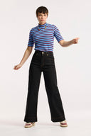 Traveller Waffle Stripe Tee - Obus Online