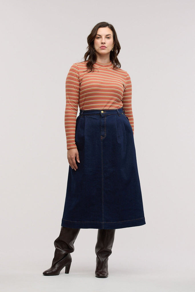 Traveller Waffle Top - Obus Online
