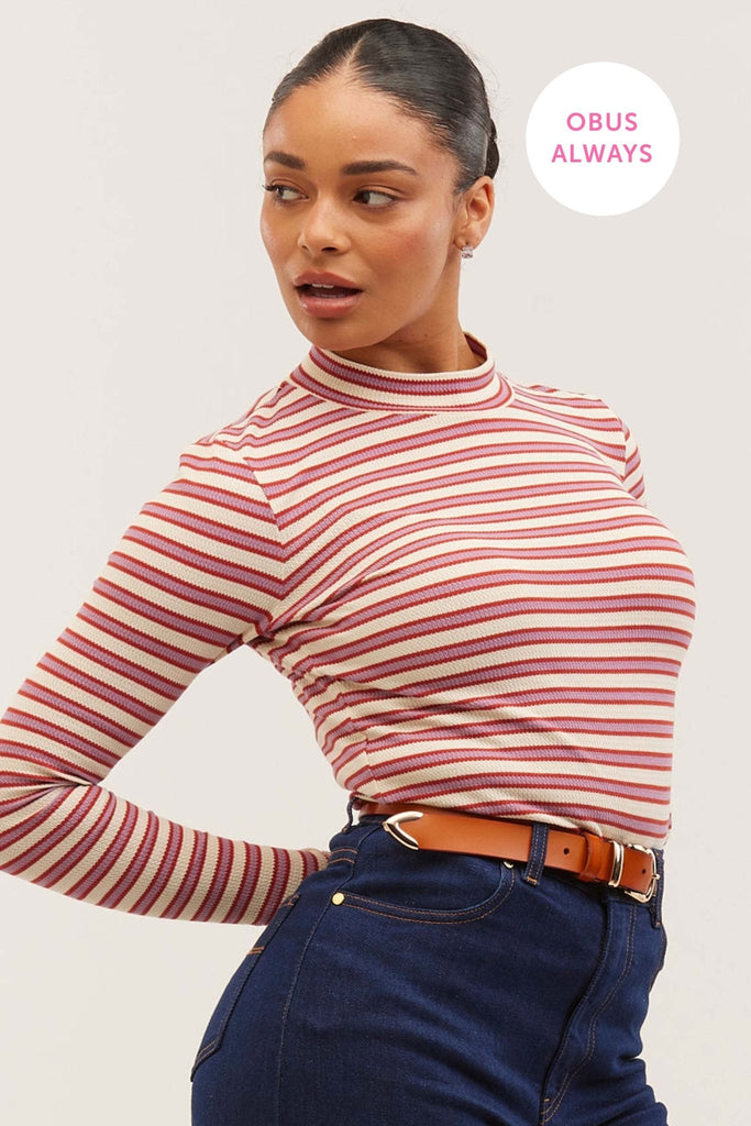 Traveller Waffle Top - Obus Online