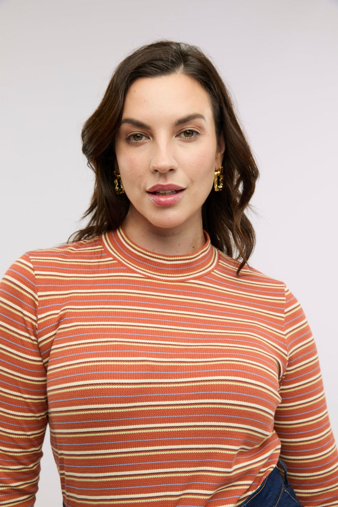 Traveller Waffle Top - Obus Online
