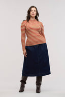 Traveller Waffle Top - Obus Online