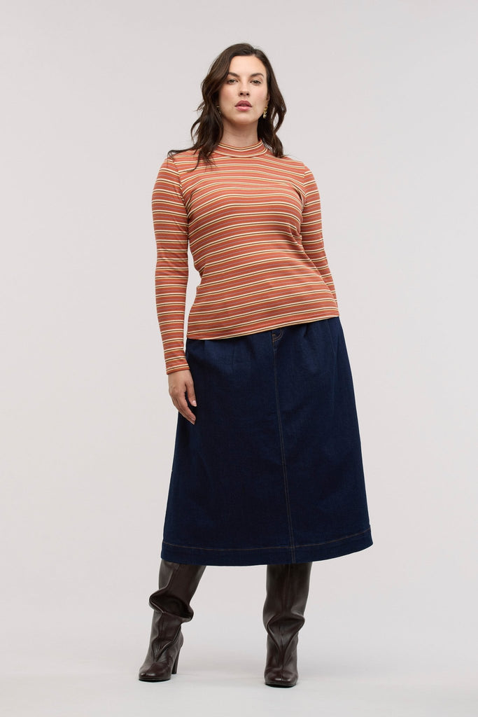 Traveller Waffle Top - Obus Online