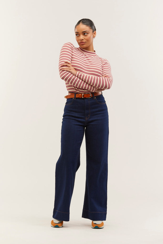 Traveller Waffle Top - Obus Online