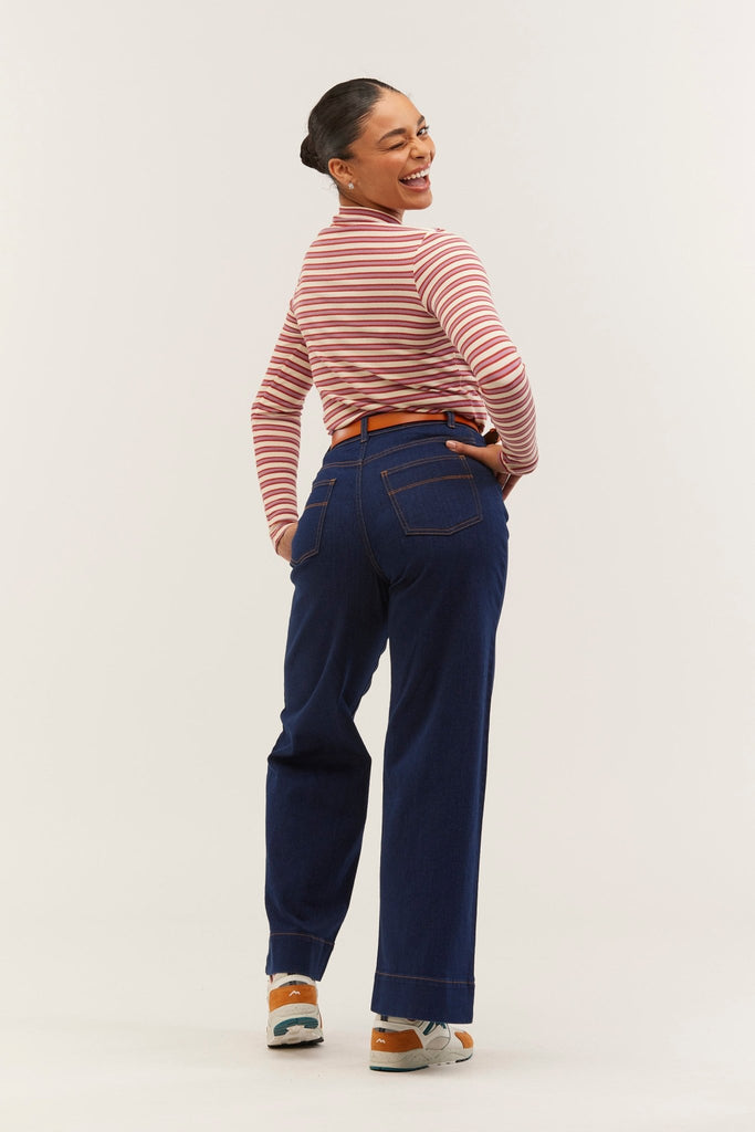Traveller Waffle Top - Obus Online