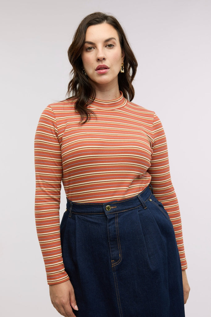Traveller Waffle Top - Obus Online