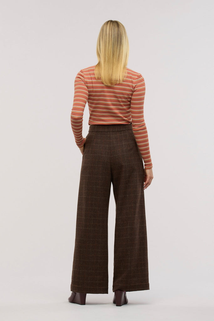 Traveller Waffle Top - Obus Online