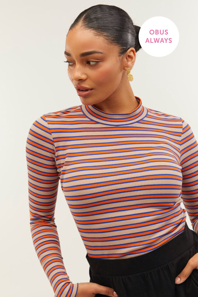 Traveller Waffle Top - Obus Online