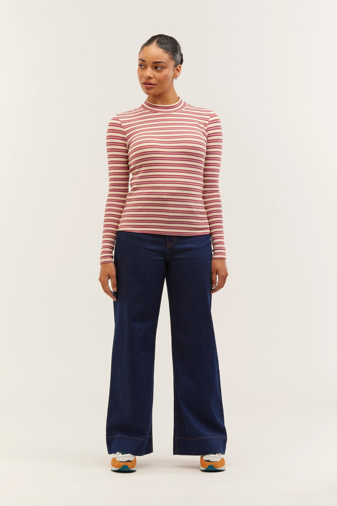 Traveller Waffle Top - Obus Online