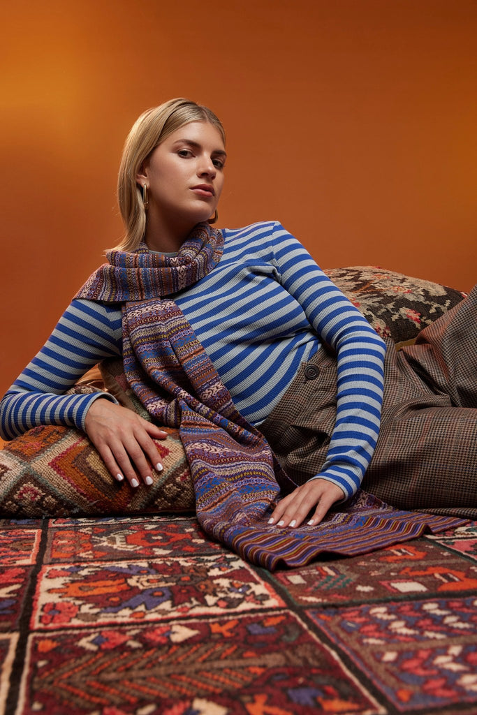Traveller Waffle Top - Obus Online