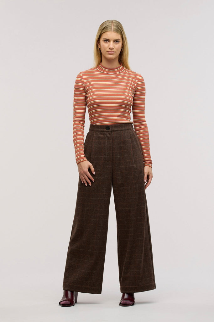 Traveller Waffle Top - Obus Online