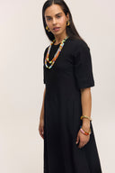 Organic Traveller Midi Dress