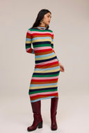 True Colour Merino Funnel Neck - Obus Online