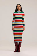 True Colour Merino Funnel Neck - Obus Online