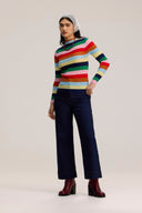 True Colour Merino Funnel Neck - Obus Online