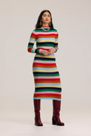 True Colour Merino Funnel Neck - Obus Online