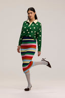 True Colour Merino Skirt - Obus Online