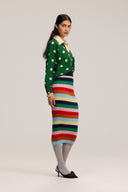 True Colour Merino Skirt - Obus Online