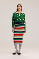 True Colour Merino Skirt - Obus Online
